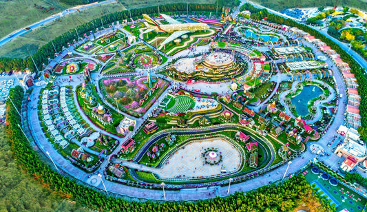Dubai's Most Instagram-Worthy Flower Spots