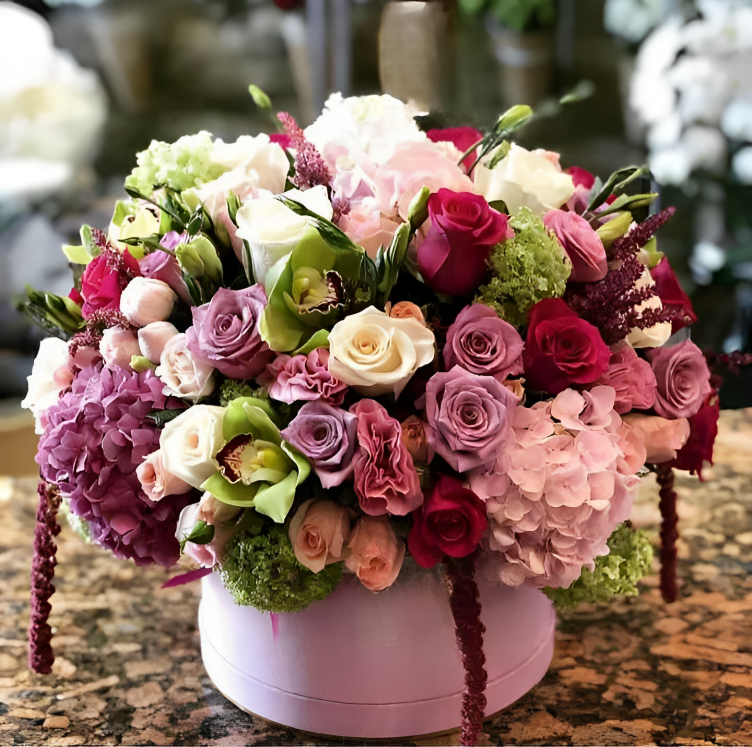Birthday Blossom Box