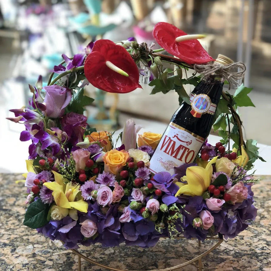 Flower & Vimto