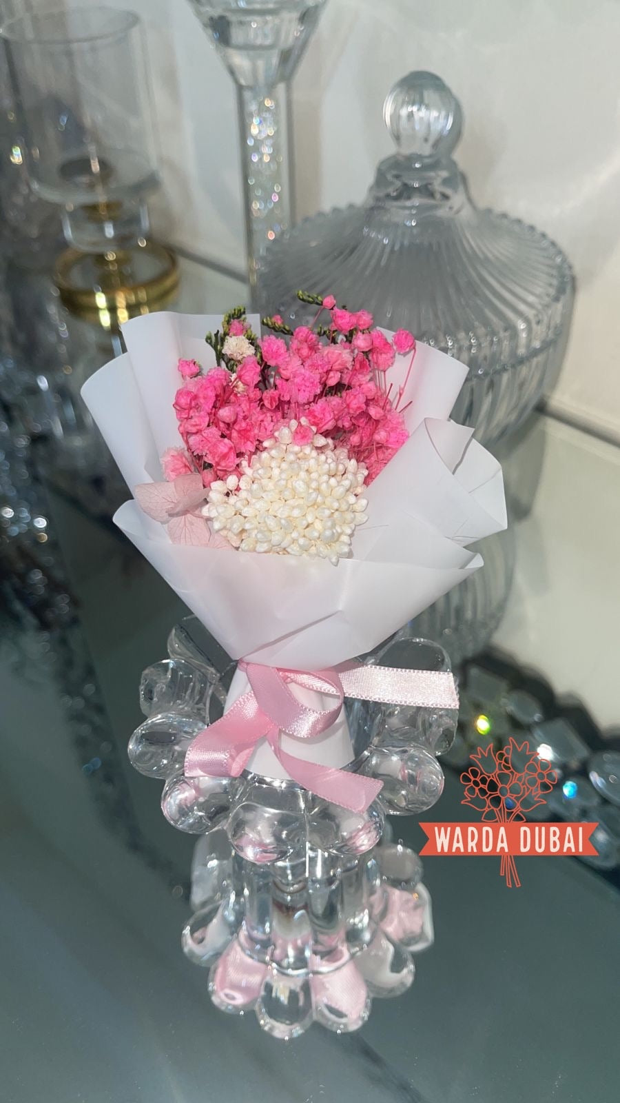 Mini Bouquet - Ivory Elegance - Minimal & modern