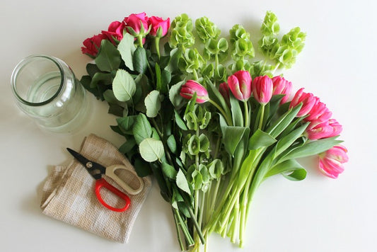 Flower Care Tips: How to Make Your Bouquets Last Longer