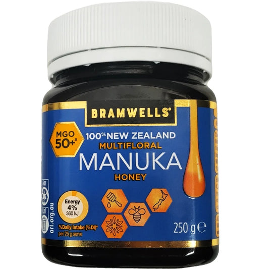 Bramwells MGO 50+ Manuka Honey