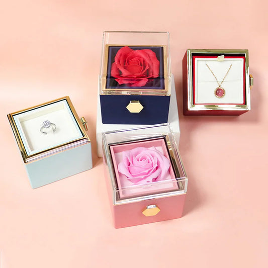 New Rotation Rose Jewellery Gift Box