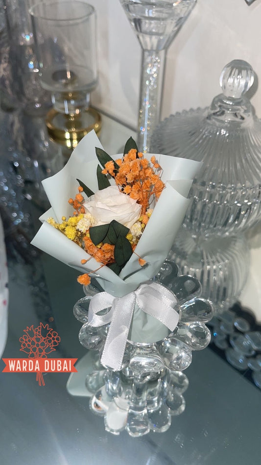 Mini Bouquet - Sunshine Yellow - Brighten someone's day