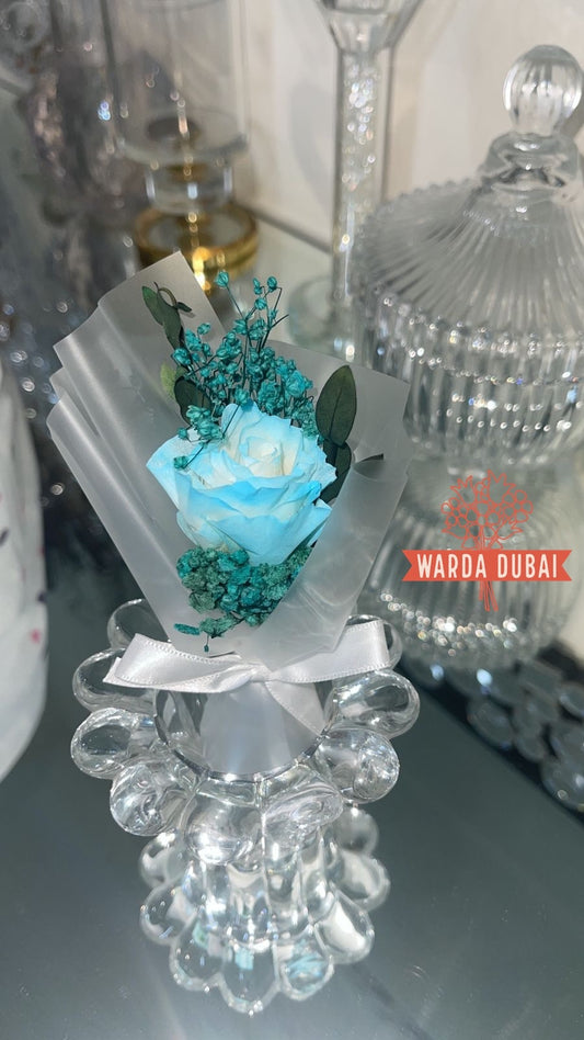 Mini Bouquet - Morning blue