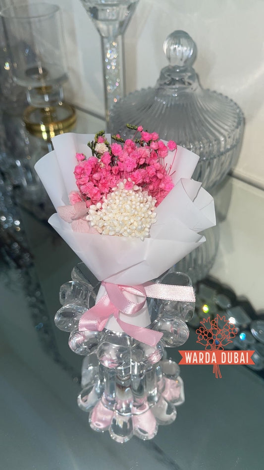 Mini Bouquet - Ivory Elegance - Minimal & modern